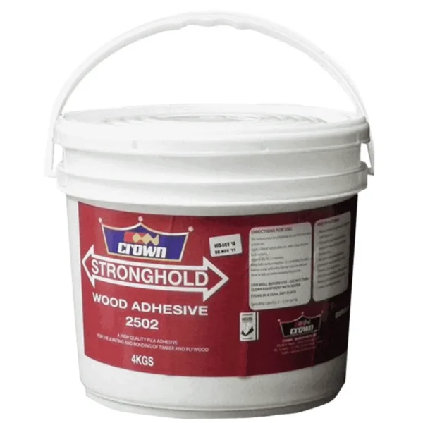2502 Stronghold Wood Adhesive product packaging
