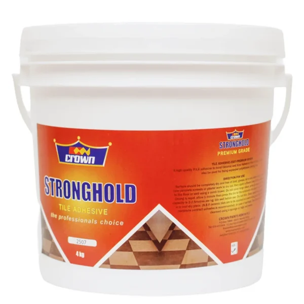 2507 Stronghold Tile Adhesive product packaging