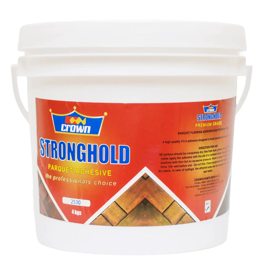 2530 Stronghold Parquet Adhesive product packaging