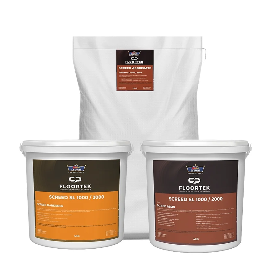 CP FloorTek Screed SL1000 Kit product packaging
