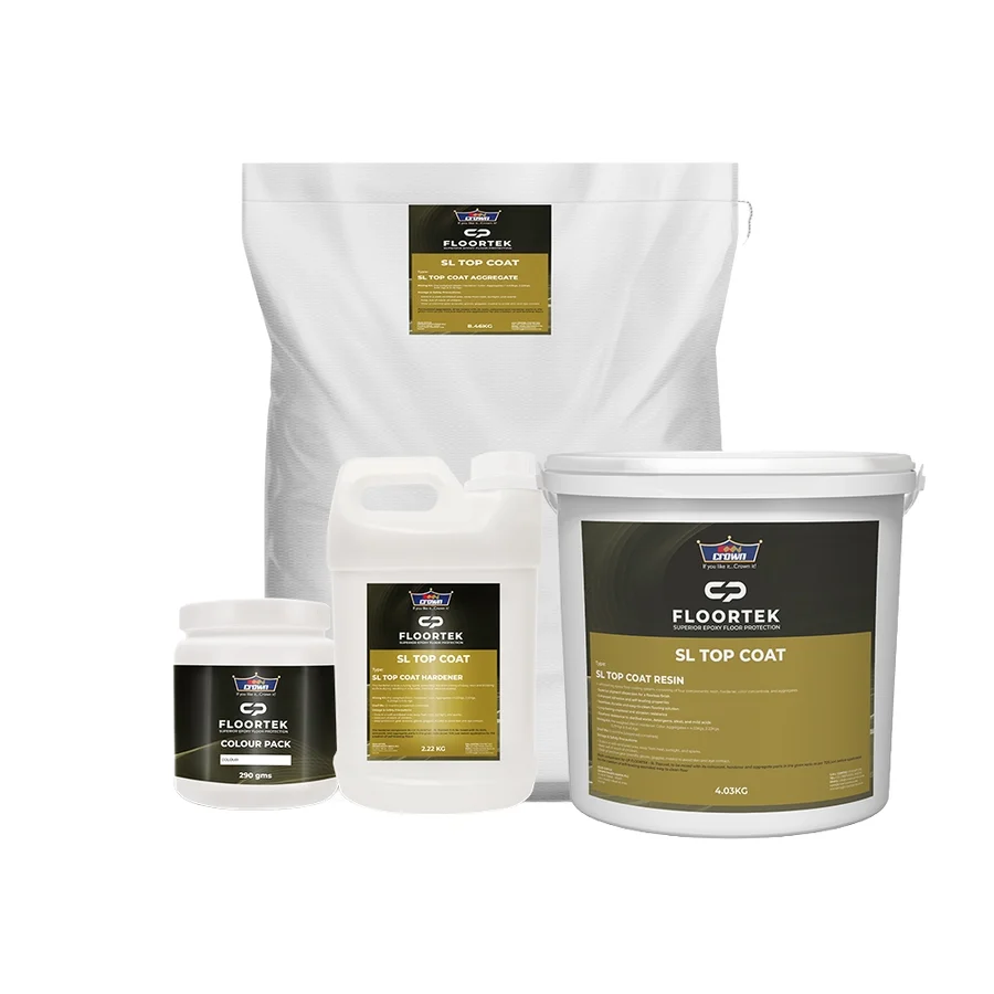 CP FloorTek SL Topcoat Kit product packaging