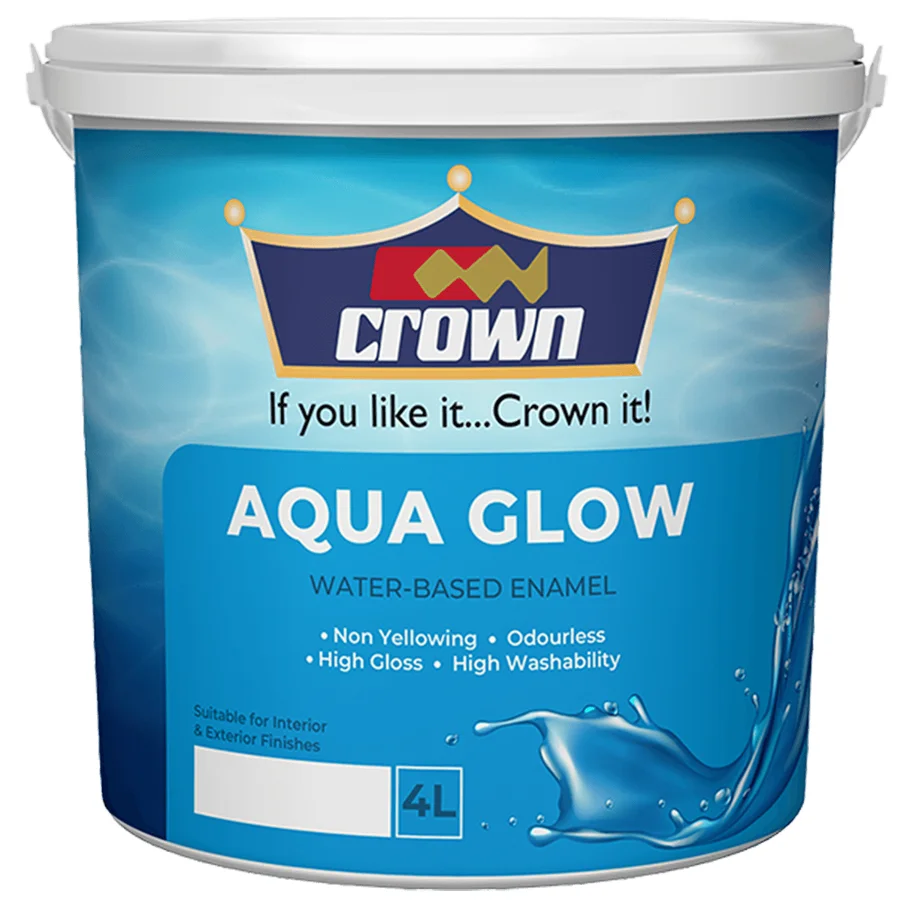 Crown Aqua Glow product packaging