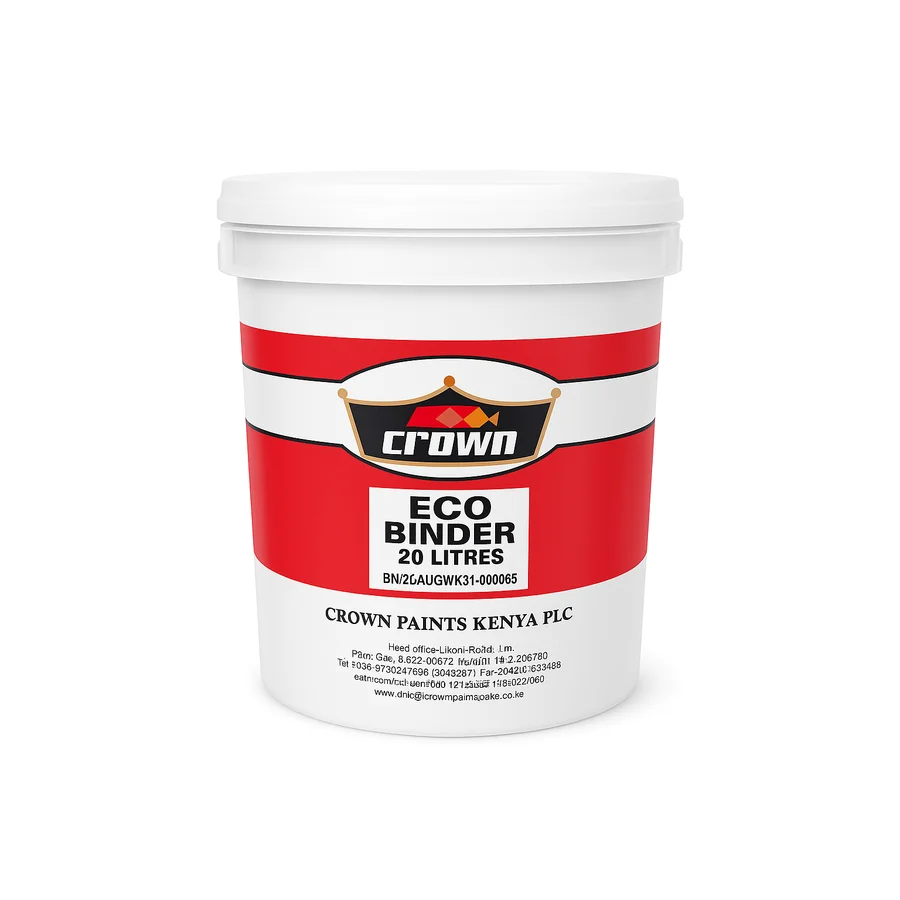 Crown Eco Binder (Interior & Exterior) product packaging