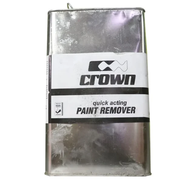 Crown Paint And Varnish Remover product packaging