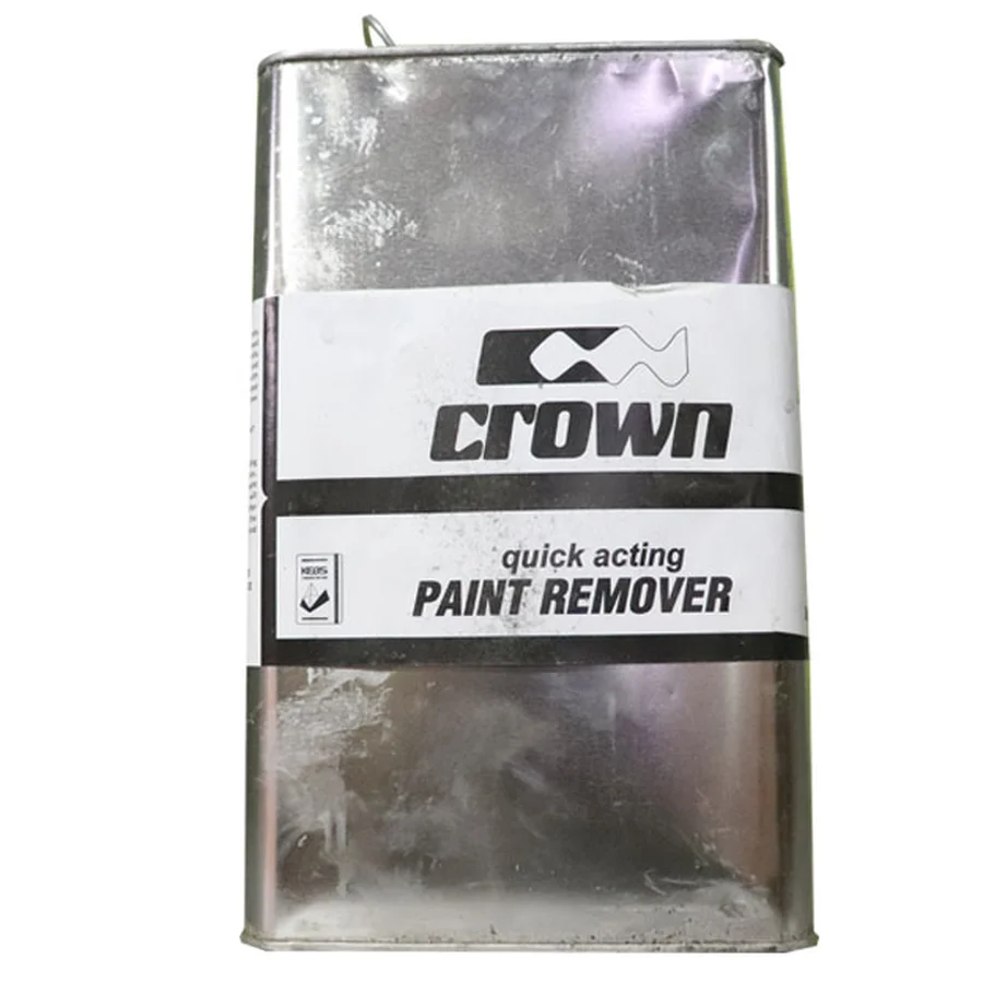 Crown Paint And Varnish Remover product packaging
