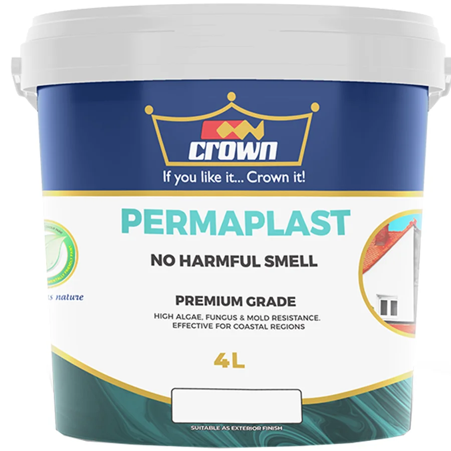 Crown Permaplast Emulsion product packaging