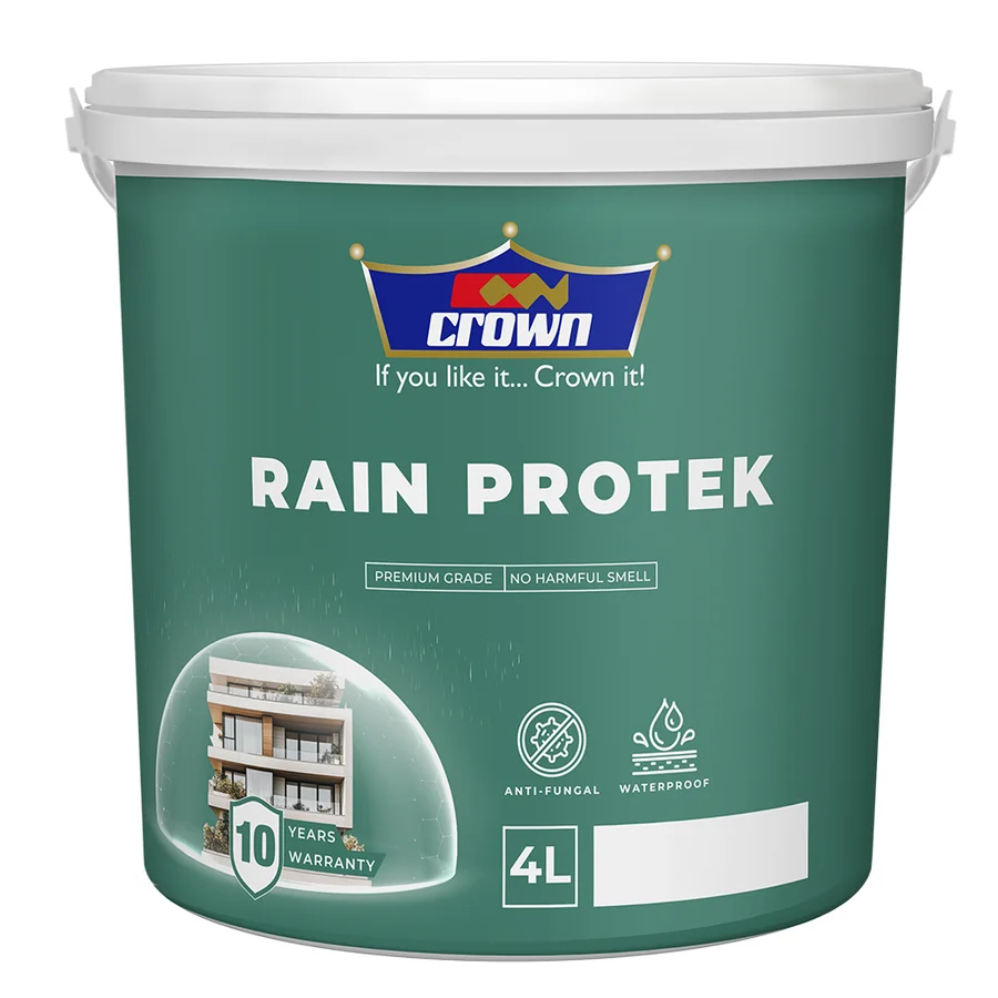 Crown Rain Protek product packaging