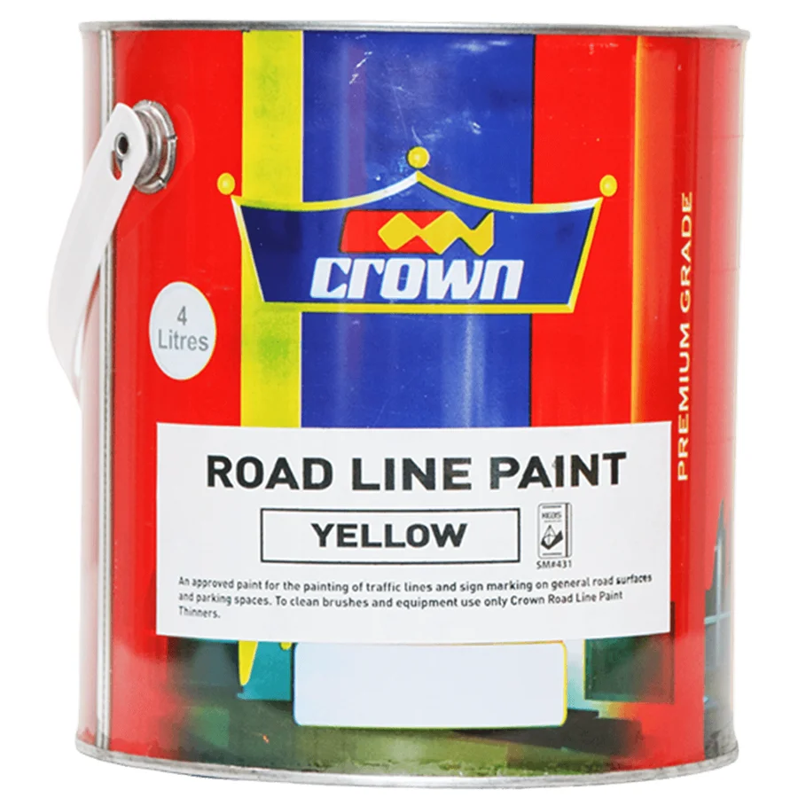 Crown Roadline Paint product packaging