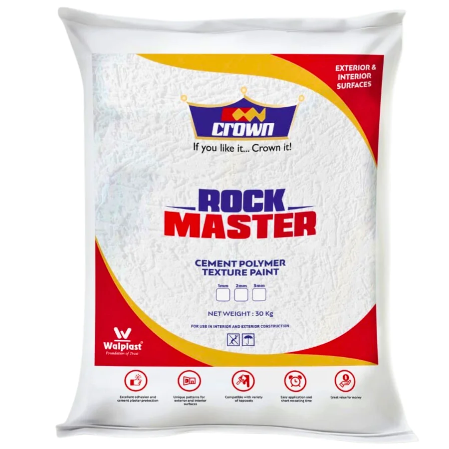 Crown Rock Master Texture product packaging