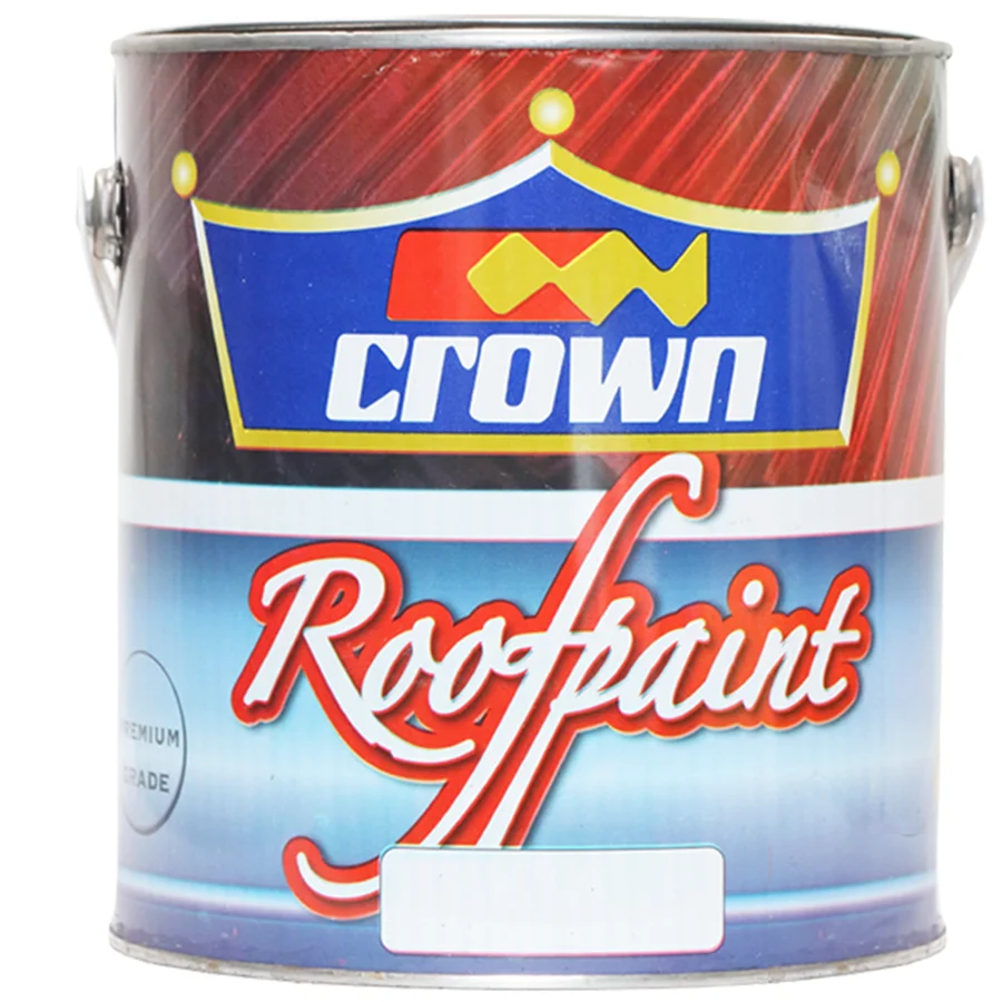 Crown Roof Paint product packaging