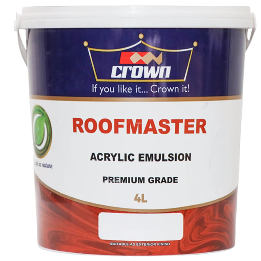 Crown Roofmaster product packaging