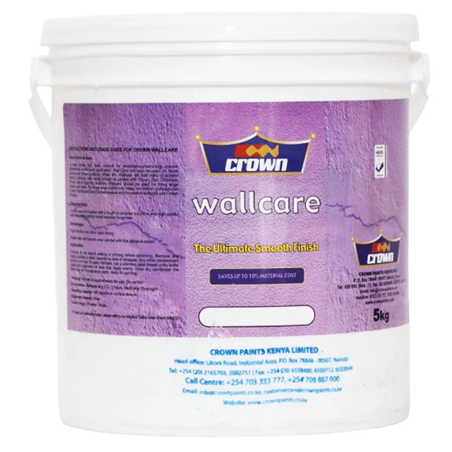 Crown Wallcare Acrylic Putty product packaging