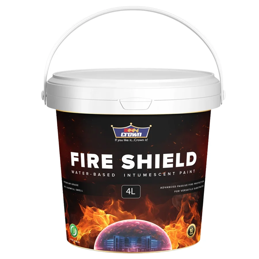 Crown WB Fire Shield product packaging