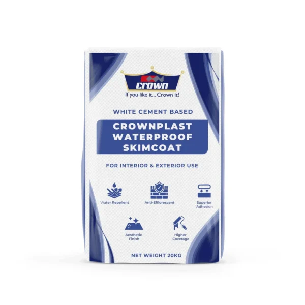 Crownplast Waterproof Skimcoat product packaging
