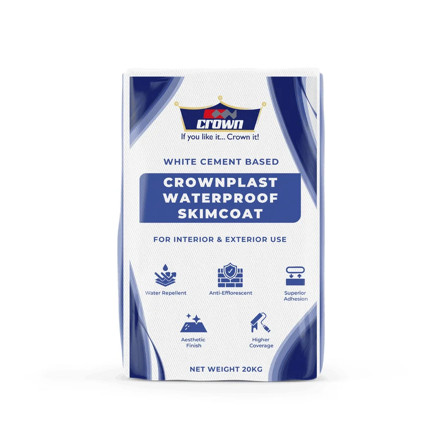 Crownplast Waterproof Skimcoat product packaging