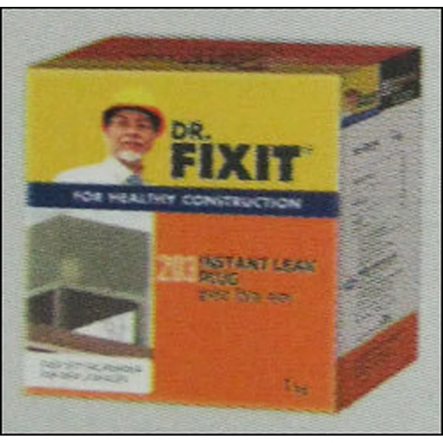 Dr. Fixit Instant Leak Plug product packaging
