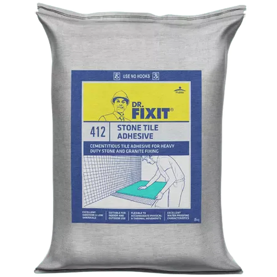 Dr. Fixit Stone Tile Adhesive product packaging