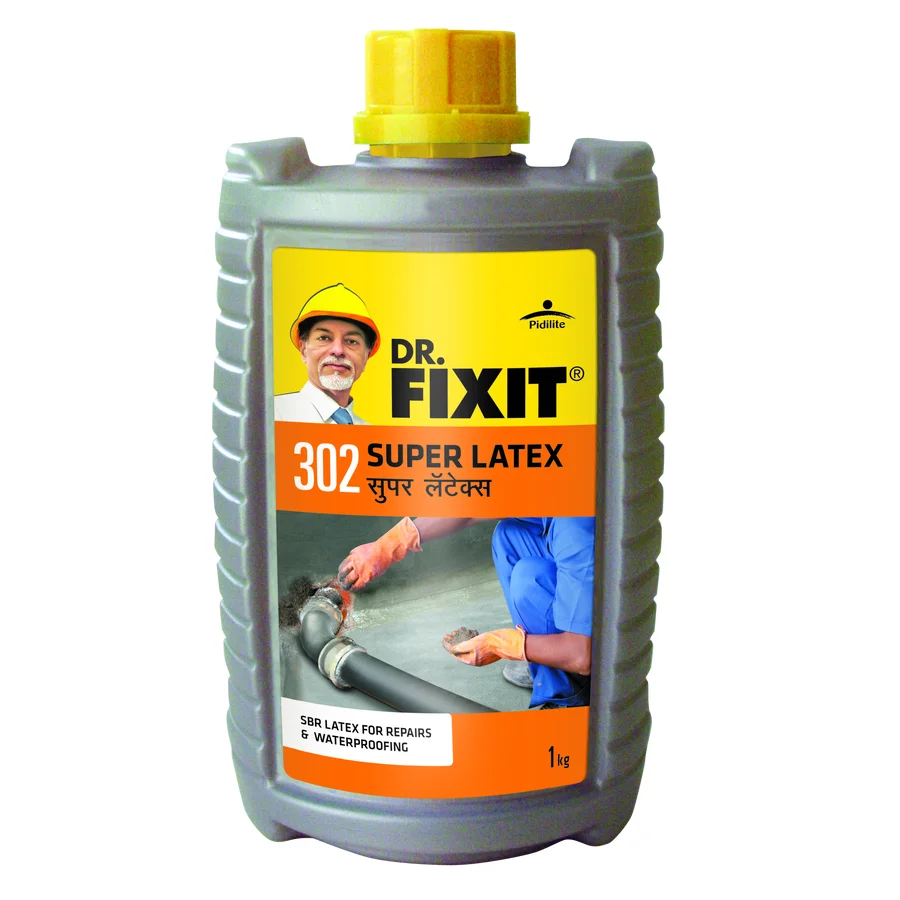 Dr. Fixit Super Latex product packaging