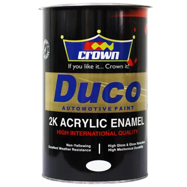 Duco 2K Acrylic Enamel product packaging