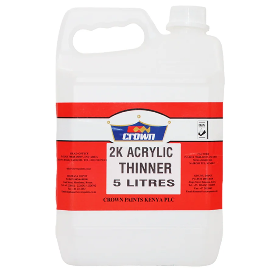 Duco 2K Acrylic Thinner product packaging
