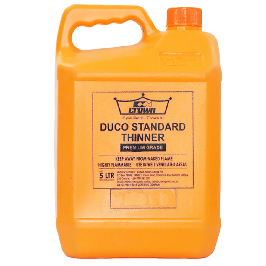 Duco Standard Thinner product packaging