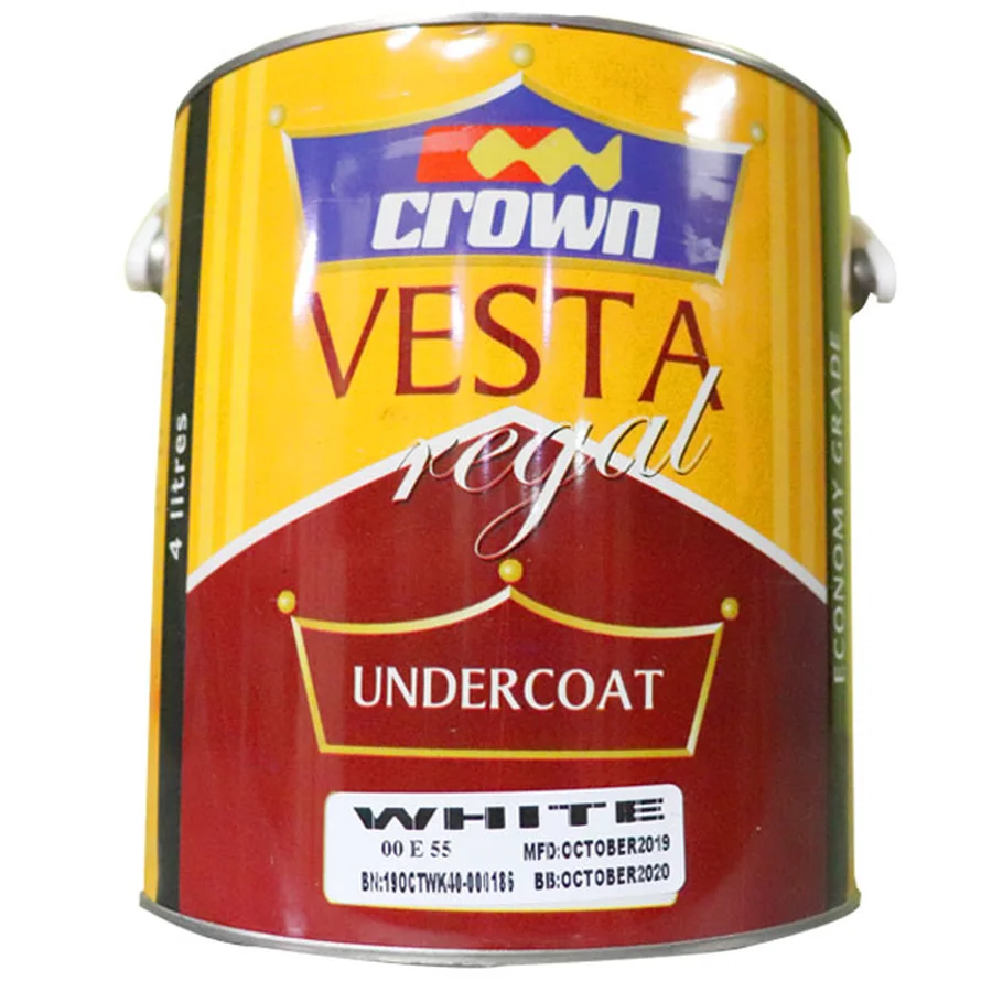 Economy Undercoat White product packaging