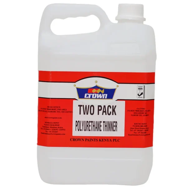 Crown Two-Pack Polyurethane Thinner product packaging