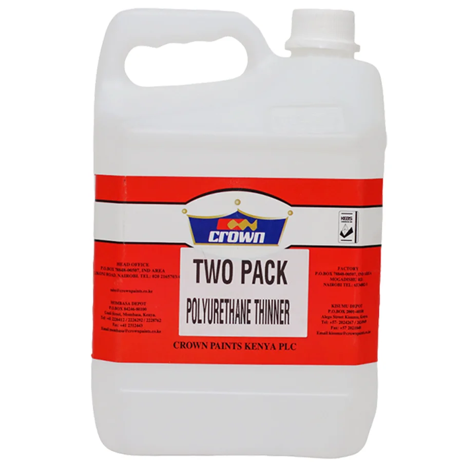 Crown Two-Pack Polyurethane Thinner product packaging