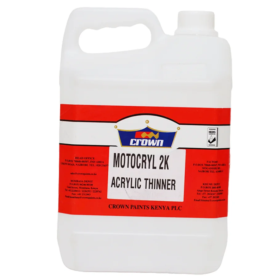 Motocryl 2K Acrylic Thinner product packaging