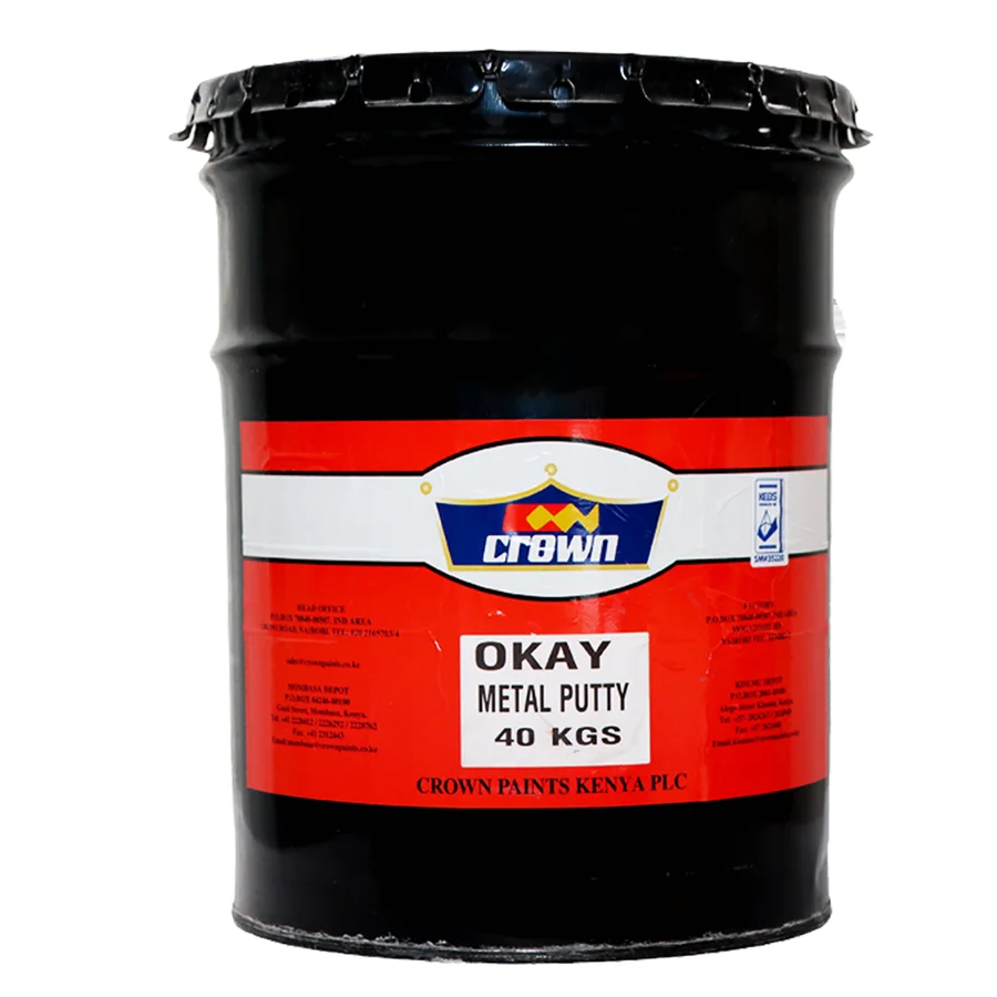 Ok Putty product packaging
