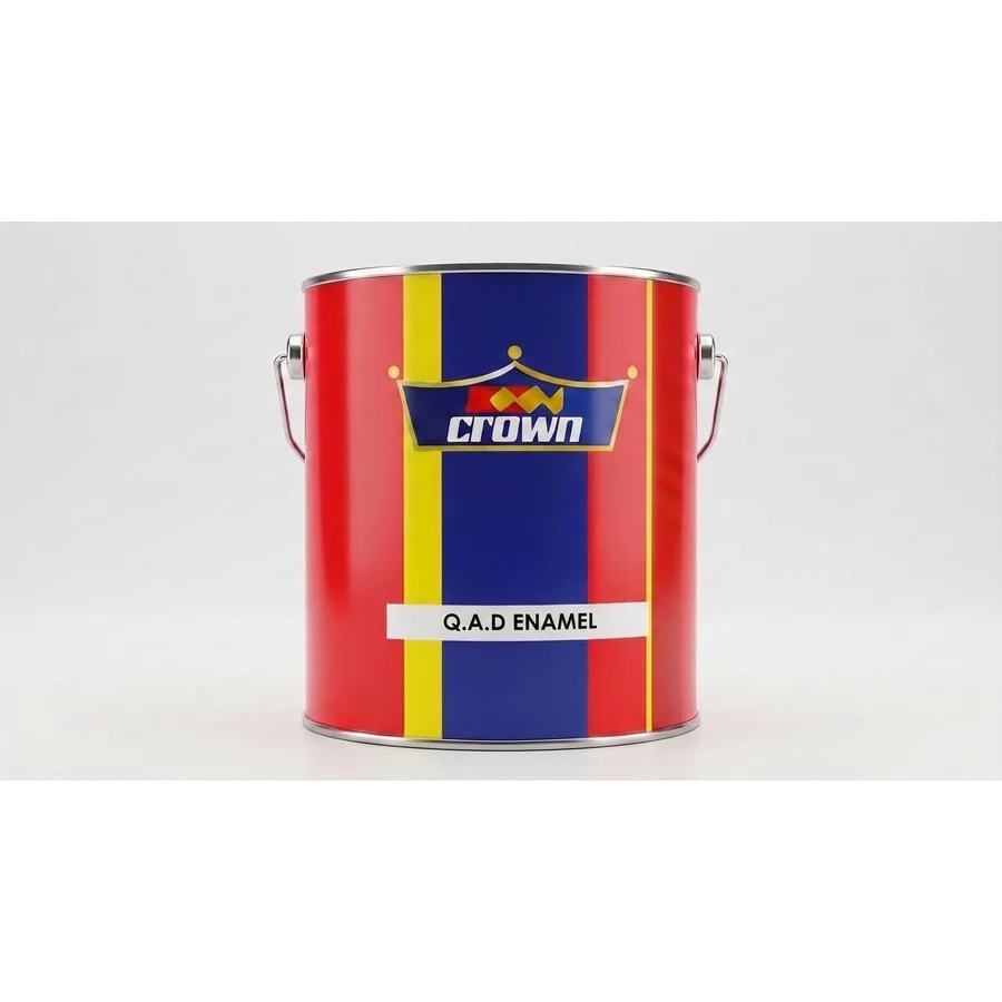 Q.A.D Enamel product packaging