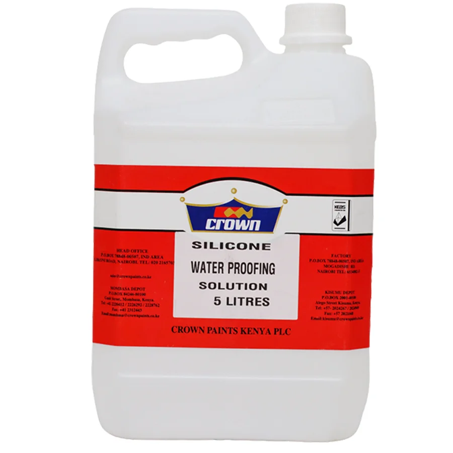 Silicone Water Repellent Solution product packaging