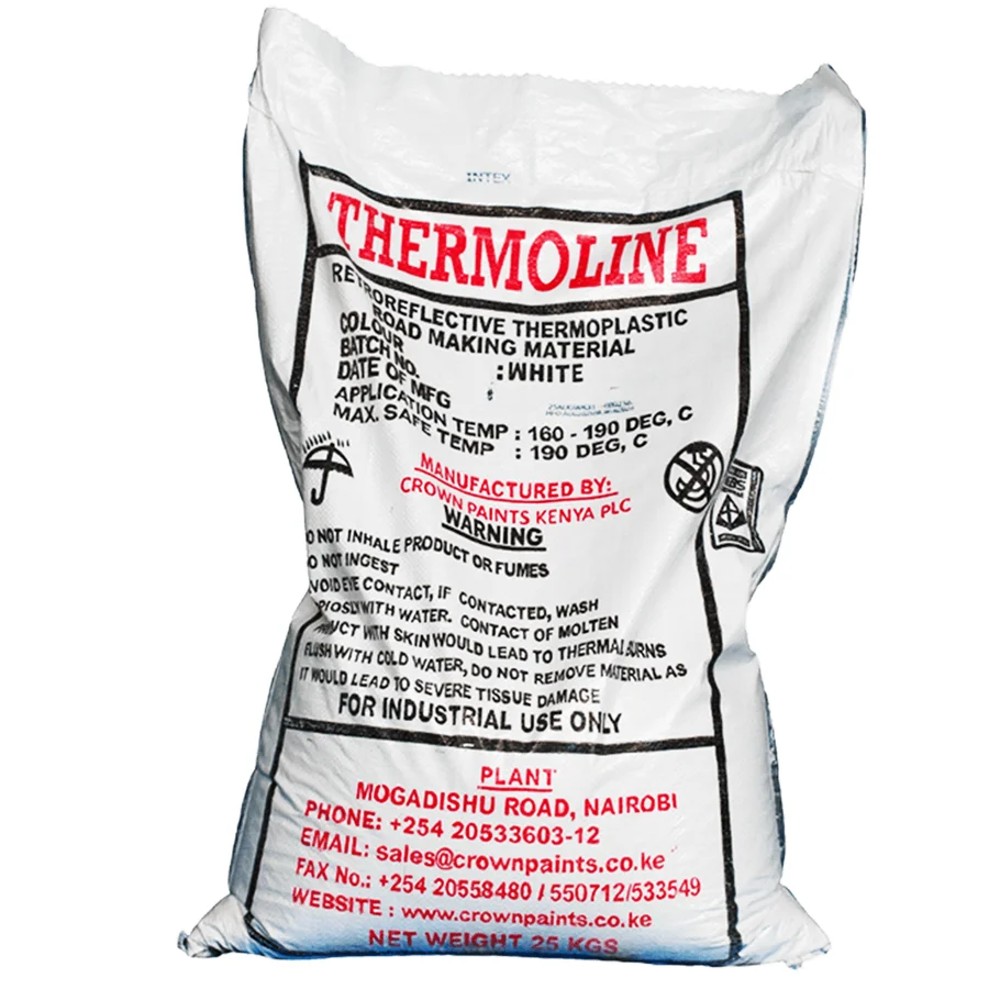 Thermoline Retroreflective Hot Melt product packaging