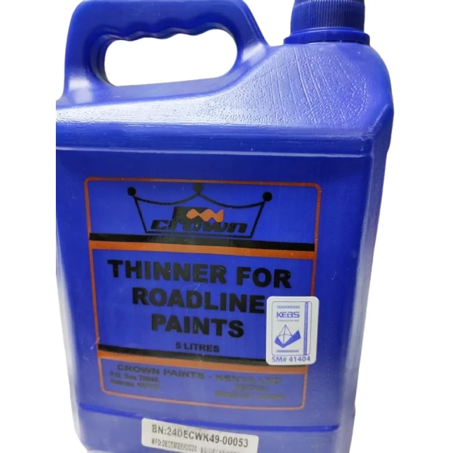 Thinner For Roadline Paint product packaging