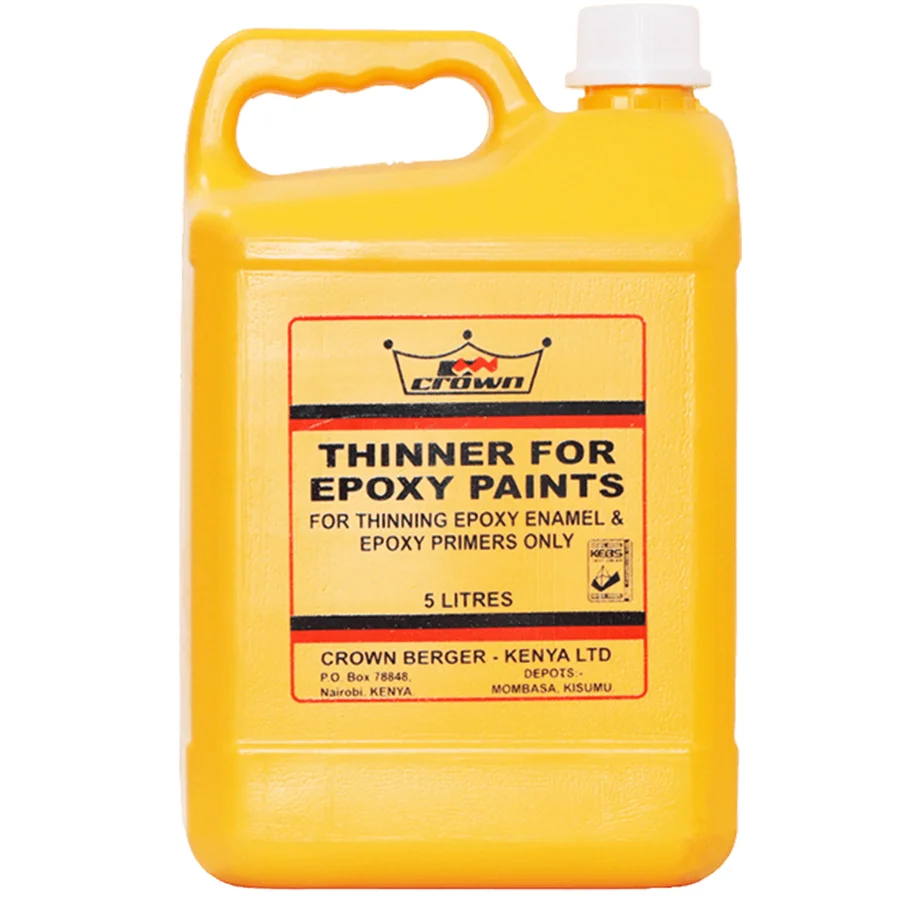 Thinner For Two Pack Epoxy product packaging