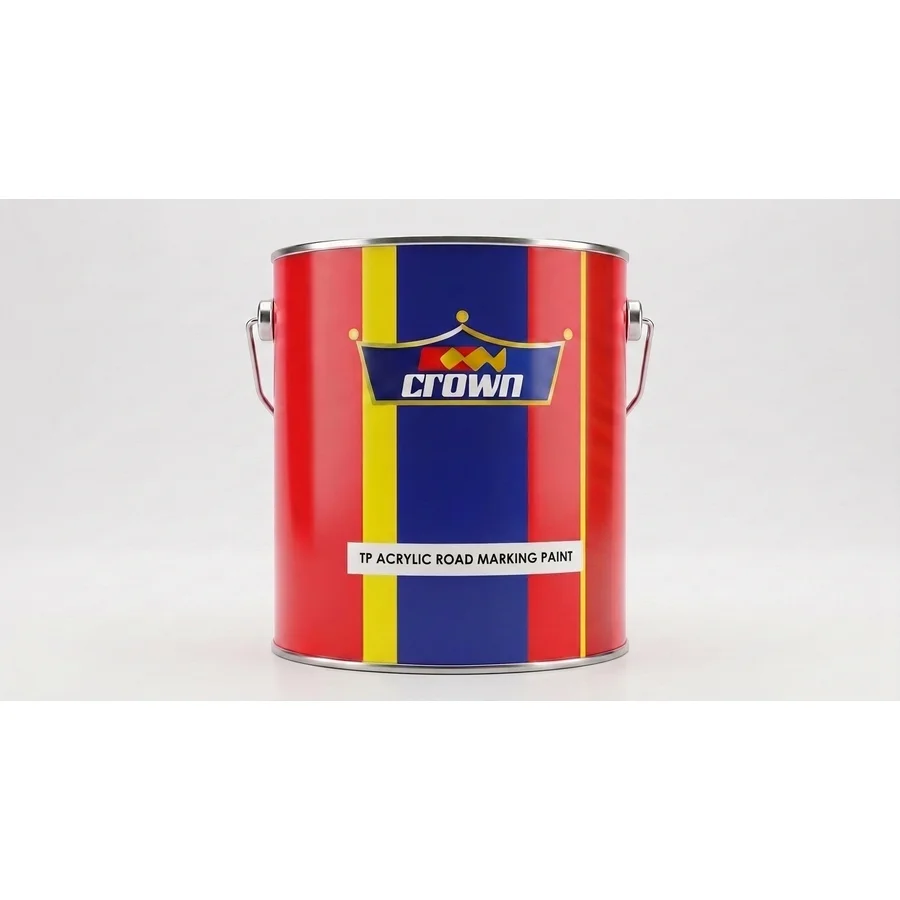 Crown TP Acrylic Roadline Paint product packaging