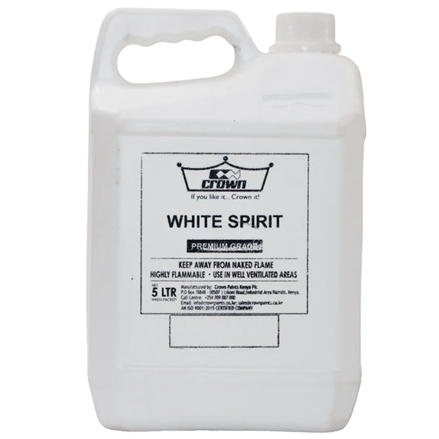 White Spirit product packaging